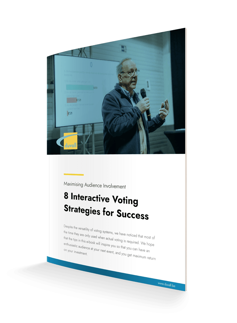 8 Interactive Voting Strategies for Success Cover ebook "8 Interactive Voting Strategies for Success"